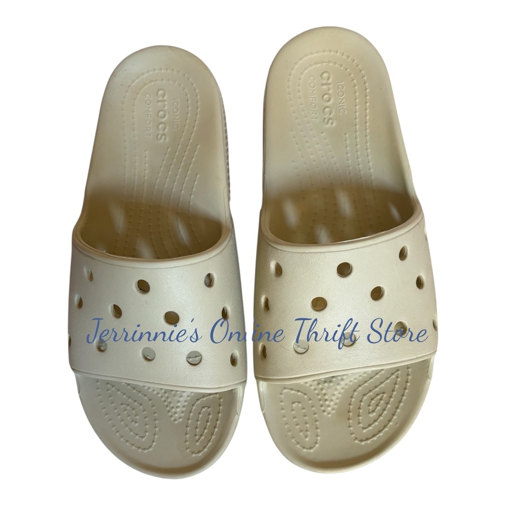 Crocs Women's Slip-On Sandals - Effortless‎ Comfort